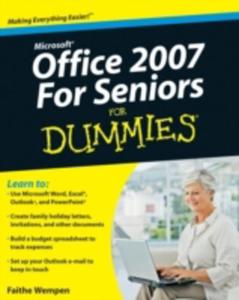 Microsoft Office 2007 For Seniors For Dummies - 2854630753
