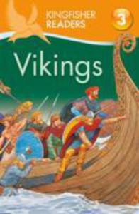 Kingfisher Readers: Vikings (Level 3: Reading Alone With Some Help) - 2847181833