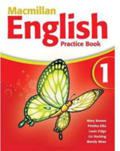 Macmillan English 1 Practice Book New + Cd - Rom - 2839758648