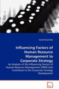 Influencing Factors Of Human Resource Management To Corporate Strategy - 2857061063