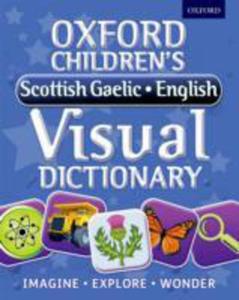 Oxford Children's Scottish Gaelic - English Visual Dictionary - 2840023057