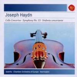 Haydn: Cello Concertos No. 1 In C Major & No. 2 In D Major / Symphony No. 13 In D Major / Sinfonia Concertante In B - Flat Major - 2850511456