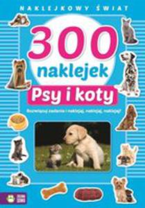 300 Naklejek Psy I Koty Naklejkowy wiat - 2840375205