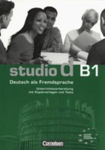 Studio D B1 Hru Poradnik Metod. (L. 1 - 10) - 2839759519