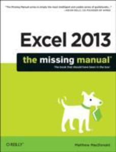 Excel 2013: The Missing Manual - 2839905057