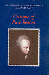 Critique Of Pure Reason