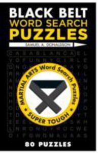 Black Belt Word Search Puzzles - 2842830750