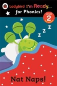 Nat Naps! Ladybird I'm Ready For Phonics: Level 2