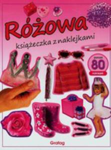 Rowa Ksieczka Z Naklejkami - 2849489918