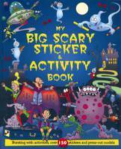 My Big Scary Sticker And Activity Book - 2846080298