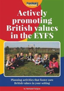 Actively Promoting British Values In The Eyfs