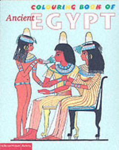 The British Museum Colouring Book Of Ancient Egypt - 2850818841