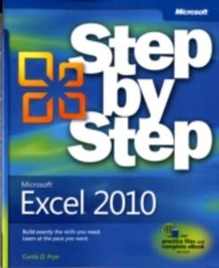 Microsoft Excel 2010 Step By Step - 2847649754