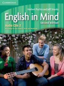 English In Mind 2nd Edition Level 2: : Class Audio Cds (3) - 2839762447