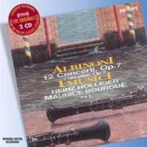 Albinoni: 12 Concertos Op.7 - 2853893742