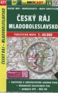 Cesky Raj Mladoboleslavsko Mapa Turystyczna 1:40 000 - 2855419463