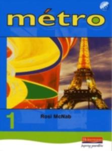 Metro 1 Pupil Book Euro Edition - 2840067556