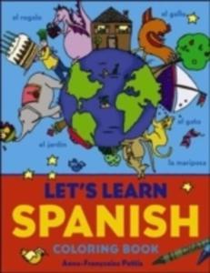 Let's Learn Spanish Coloring Book - 2857048194