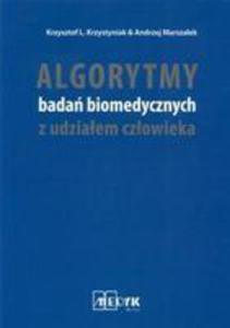 Algorytmy Bada Biomedycznych Z Udziaem Czowieka - 2840300399