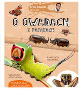 Artur Sawicki Opowiada O Owadach I Pajkach - 2840389274