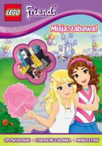 Lego Friends Misja Zabawa - 2846056349