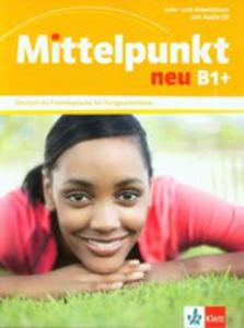 Mittelpunkt Neu B1+ Lehr- Und Arbeitsbuch + Cd - 2843680985