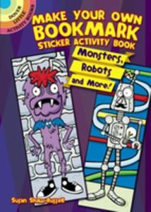 Make Your Own Bookmark Sticker Activity Book - 2856138947