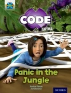 Project X Code Extra: Green Book Band, Oxford Level 5: Jungle Trail: Panic In The Jungle - 2840251767