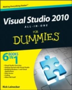 Visual Studio 2010 All - In - One For Dummies - 2856597553