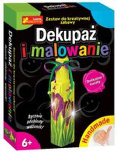 Dekupa I Malowanie Delikatne Kwiaty - 2843693480