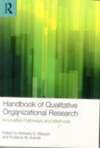 Handbook Of Qualitative Organizational Research - 2851189842