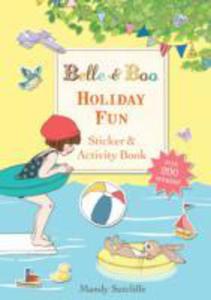 Holiday Fun Sticker & Activity Book - 2839964775