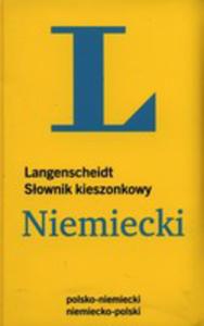 Sownik Kieszonkowy Niemiecki Langenscheidt - 2840043729