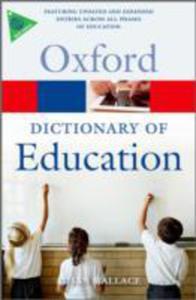 A Dictionary Of Education - 2840022429