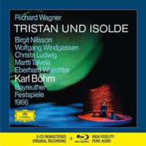 Wagner Tristan Und Isolde (3cd + Blu-ray Audio) - 2851197725