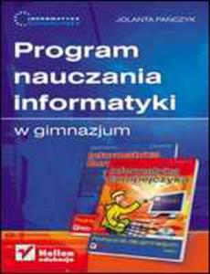 Informatyka Europejczyka. Program Nauczania Informatyki W Gimnazjum - 2839196882