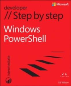 Windows Powershell Step By Step - 2847190798