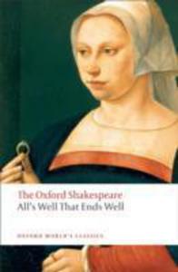 The All's Well That Ends Well: The Oxford Shakespeare - 2849904178