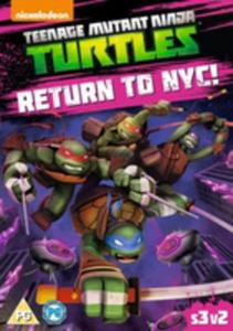 Teenage Mutant Ninja Turtles - Return To Nyc: Season 3 - Volume 2 - 2840454971