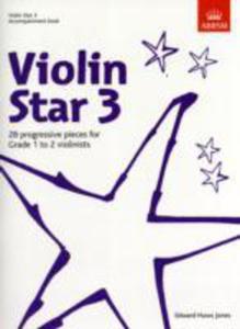 Violin Star 3, Accompaniment Book - 2857049384