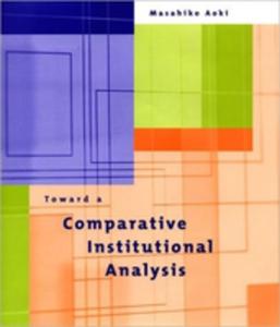 Toward A Comparative Institutional Analysis - 2849503157