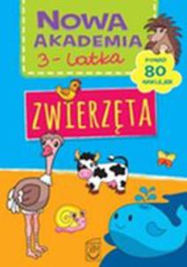 Nowa Akademia 3- Latka Zwierzta - 2846956743