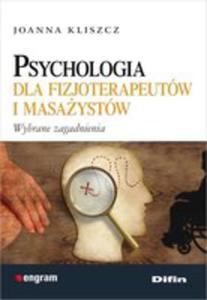 Psychologia Dla Fizjoterapeutw I Masaystw - 2846042469