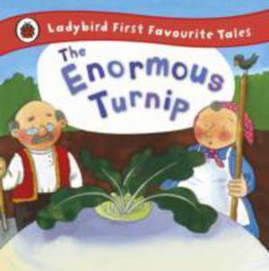 The Enormous Turnip: Ladybird First Favourite Tales - 2848179595