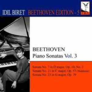 Idil Biret Beethoven Edition 5 - Piano Sonatas Vol. 3 - Nos. 7, 21 & 25 - 2839245805