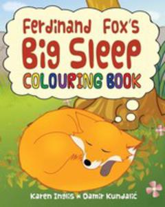 Ferdinand Fox's Big Sleep Colouring Book - 2843699017