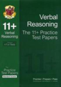 The 11 + Verbal Reasoning Practice Test Papers: Standard Answers - 2839921701