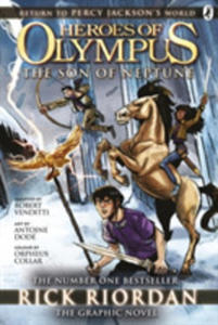 The Son Of Neptune: The Graphic Novel (Heroes Of Olympus Book 2) - 2854645529