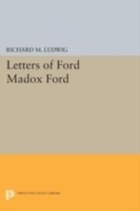 Letters Of Ford Madox Ford