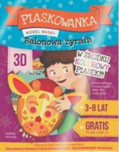 Piaskowanka 3d - Balonowa yrafa - 2840347048